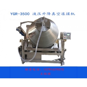 商用車間大型5000L液壓真空滾揉機(jī)肉類腌制設(shè)備