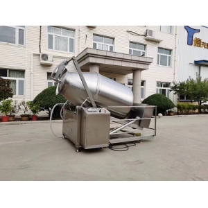 1700L液壓升降式真空滾揉機自動吸料上料