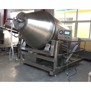 真空滾揉機智能高效大型1700L肉類腌漬機牛羊肉快速腌制設備