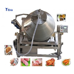 雞鴨肉雞胸肉松預(yù)制菜雞柳海鮮GR-1700L真空滾揉機(jī)