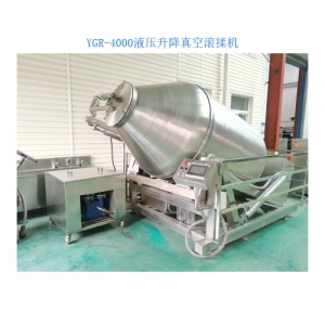 醬牛肉真空滾揉機實驗室快速肉類腌制設備