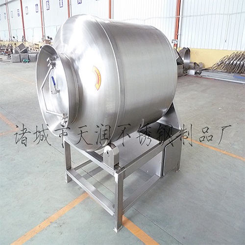 天潤全自動真空滾揉機(圖1) 天潤全自動真空滾揉機(圖1)