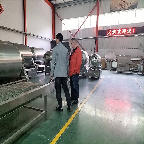 天潤真誠歡迎國際友人到天潤參觀考察，洽談業務(圖3)