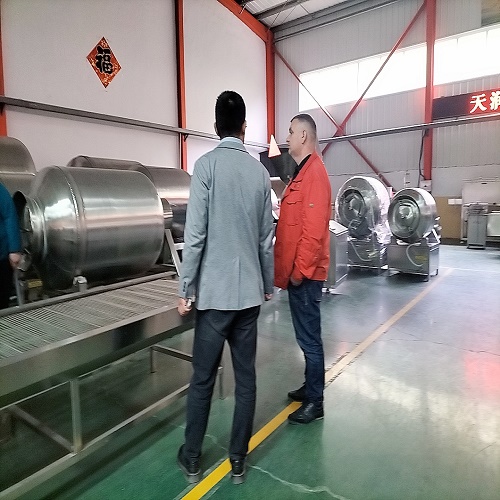 天潤真誠歡迎國際友人到天潤參觀考察，洽談業務(圖2)