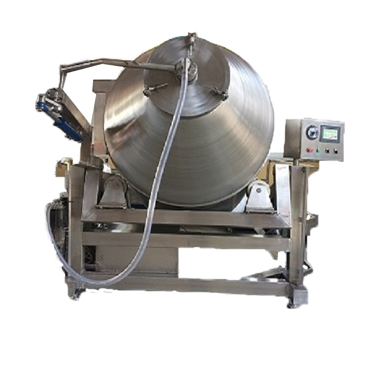 雞柳真空滾揉機  雞排腌制機  牛排腌漬設(shè)備(圖1)