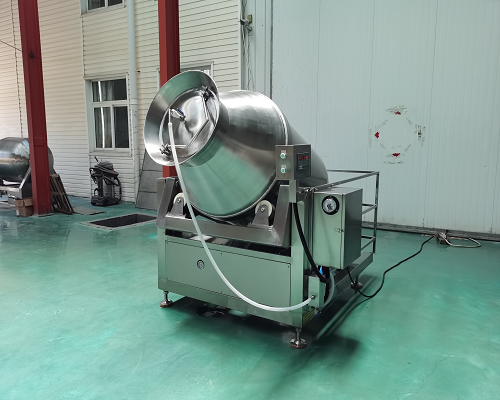 三臺(tái)1600L液壓升降式真空滾揉機(jī)試機(jī)準(zhǔn)備發(fā)貨(圖4) 三臺(tái)1600L液壓升降式真空滾揉機(jī)試機(jī)準(zhǔn)備發(fā)貨(圖4)