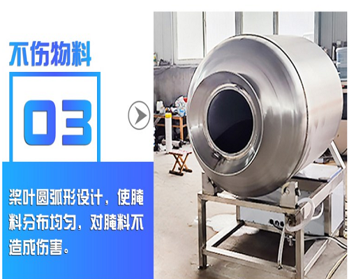 實驗室用小型真空滾揉機腌制設備(圖4)