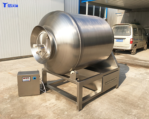 肉類快速入味腌漬入味設備真空滾揉腌制機(圖1)