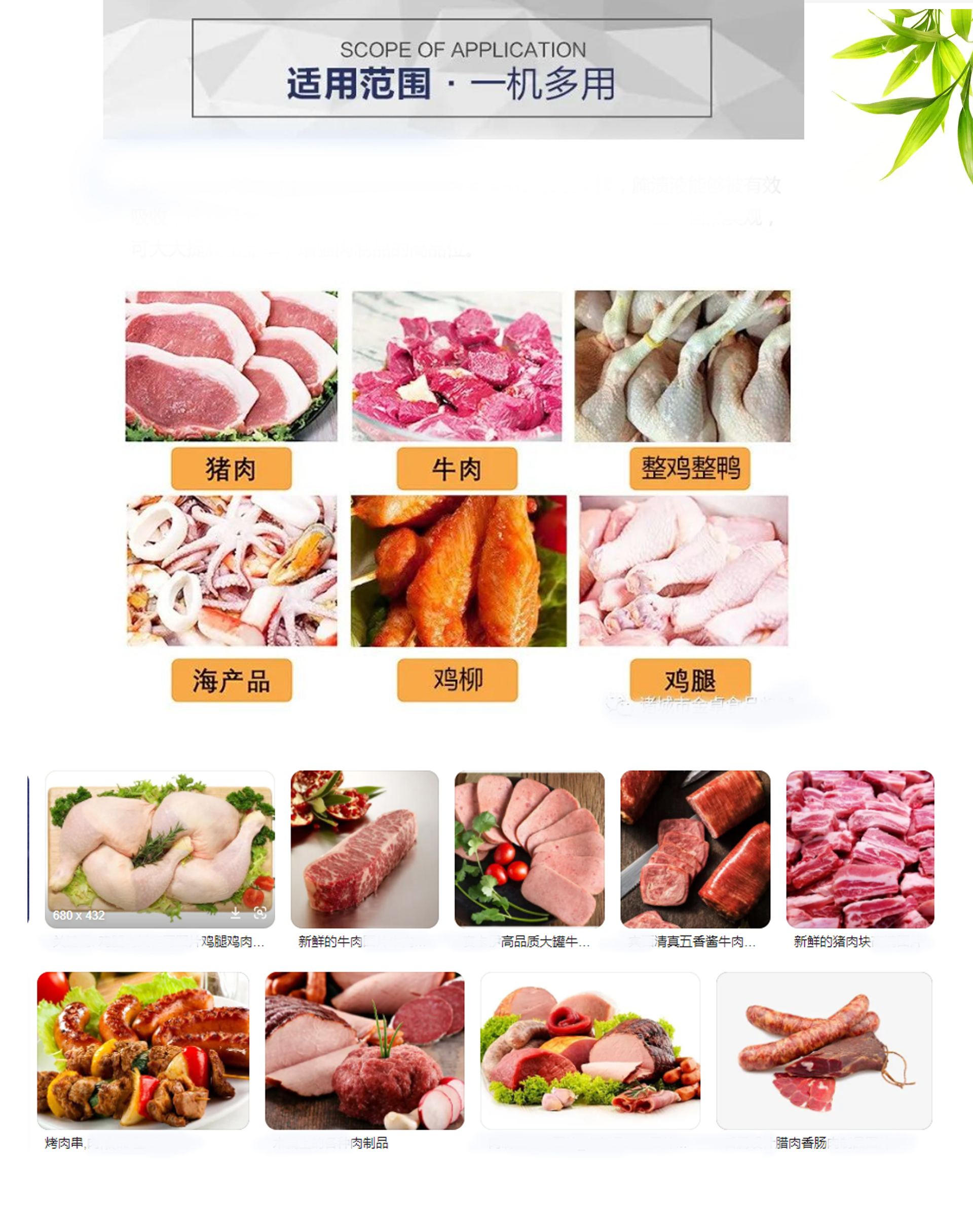 雞胸肉松快速腌制入味真空滾揉機(圖5) 雞胸肉松快速腌制入味真空滾揉機(圖5)