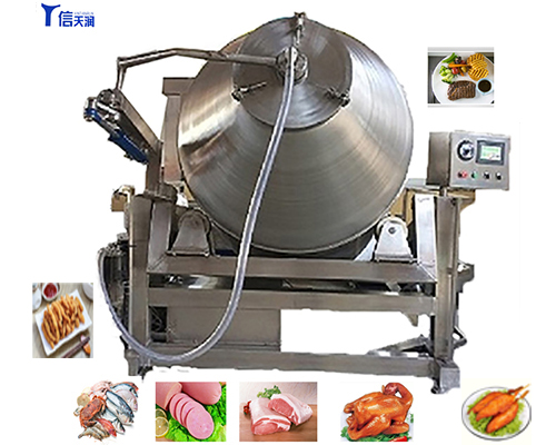 全自動海產品肉類大型中型小型真空滾揉機(圖3)