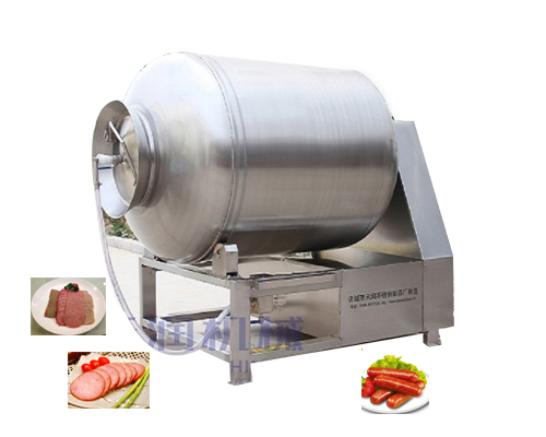 GR-100型真空滾揉機實驗室肉類快速腌制設備(圖3)