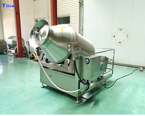 全自動肉類腌制設備真控滾揉機1700型(圖1) 全自動肉類腌制設備真控滾揉機1700型(圖1)