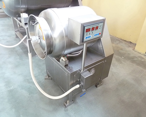 鹽水鴨真空滾揉機肉類真空快速腌制設備(圖6)