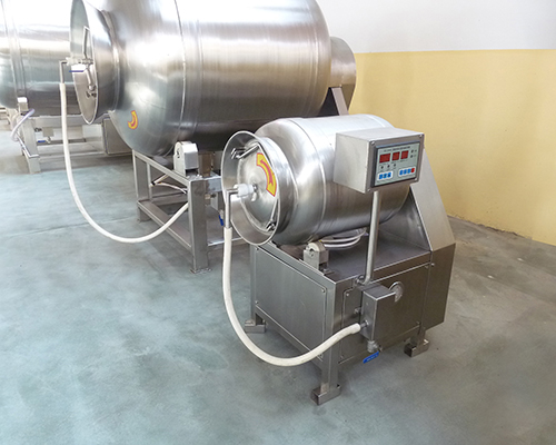真空滾揉機無骨雞爪黑椒牛肉快速腌制機雞柳雞肉專業加工設備(圖3) 真空滾揉機無骨雞爪黑椒牛肉快速腌制機雞柳雞肉專業加工設備(圖3)